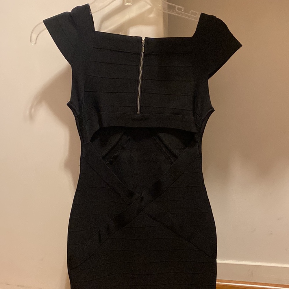 Hot guess black dress Store